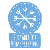 Suitable for Home Freezing